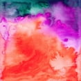 thumbnail image 2 of Maldonado, Jacqueline 12x12 White Modern Wood Framed Museum Art Print Titled - Fusion II, 2 of 4