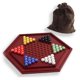 thumbnail image 1 of sweethay Juego de cuentas de ajedrez chino para damas, tablero de para niños, mármol, colorido, estrategia de escritorio, almacenamiento, Juguetes Educativos Ágata, 1 of 6