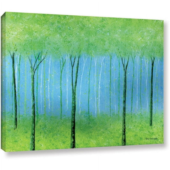 ArtWall Herb Dickinson "Peaceful Place" Gallery-wrapped Canvas