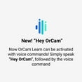 thumbnail image 7 of OrCam Learn Sky Blue Life Time Subscription, 7 of 7