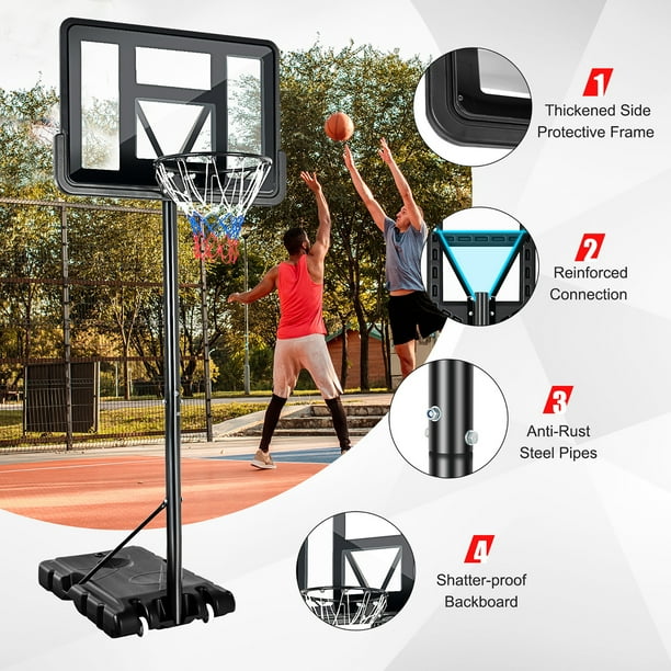 Reebok shatterproof hotsell basketball hoop