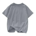 thumbnail image 4 of Wolfast Cadeaux de la Saint-Valentin pour Filles Tout-Petits Enfants Garçons Filles Mode Mignon Col Rond Imprimé Manches Courtes Haut Cadeau de la Saint-Valentin pour Fille Tout-Petit, 4 of 9