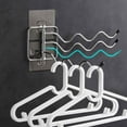 thumbnail image 4 of Vaidha Towel Bar 180 Degree Towel Rack Bathroom Kitchen Wall-mounted Owel Rack, 4 of 6