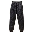 thumbnail image 1 of Gibobby Pantalones para mujer para el frío Pantalones ligeros para mujer con pantalones Haren cálidos y gruesos de algodón(Negro,G), 1 of 2