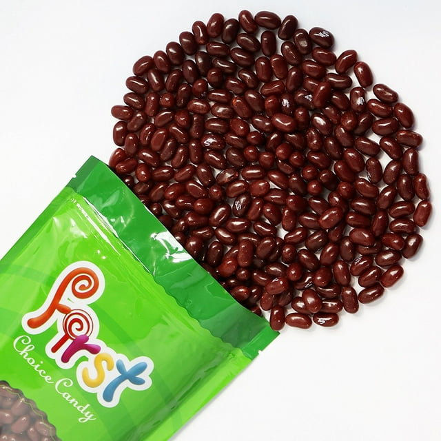 FirstChoiceCandy Jelly Belly Chocolate Pudding Jelly Beans 2 Pound Resealable Bag