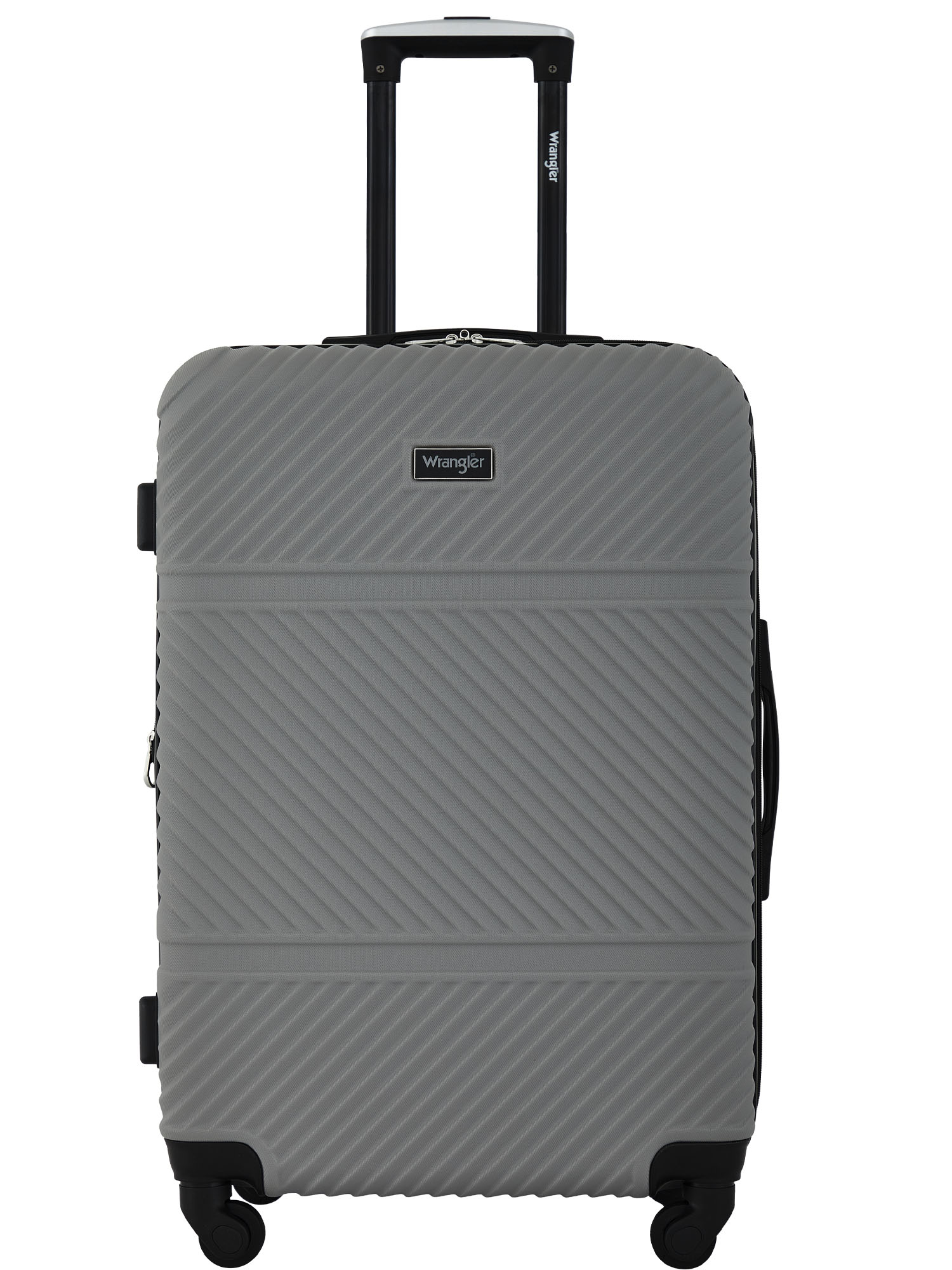 Wrangler 4-Piece Expandable Hardside Spinner Luggage Set photo 4