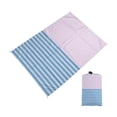 thumbnail image 1 of SIYTUAU Microfiber Beach Blanket Double Sided Large Rectangular 200X140 Cm Quick Dry Sand Free Mat For Travel Pool, 1 of 6