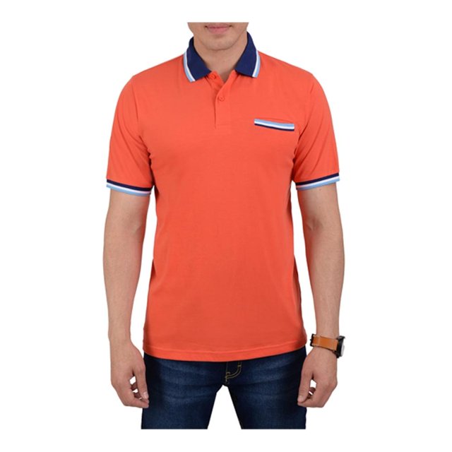 Playera Yale Casual Rojo EXG