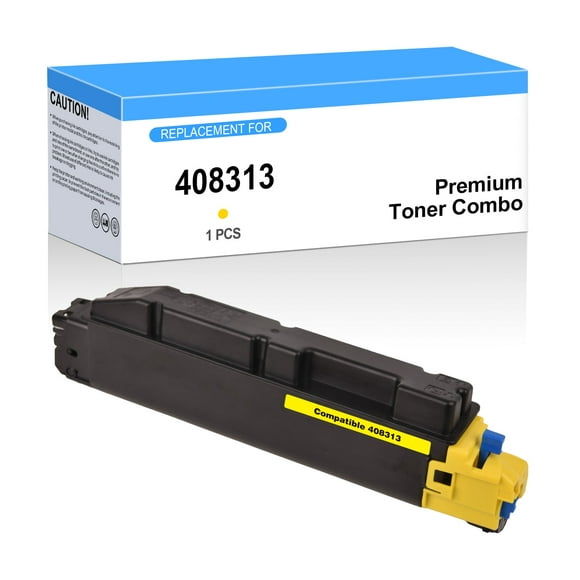 Compatible Ricoh 408313 Yellow Toner By Superink