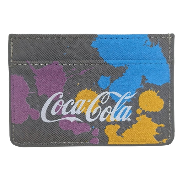 TARJETERO COCA COLA GOTAS PINTURA