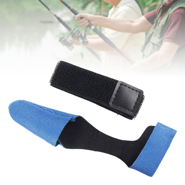 2Pcs Fishing Rod Tip Cover Rod Tie Portable Fishing Rod Cover Fishing Rod  Tip Protection Fishing Pole Sleeve for Outdoor Fishing Blue 