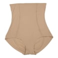 thumbnail image 1 of Cinturilla Berlei para Dama Control Abdominal Alta Beige Talla 2XG, 1 of 4