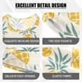 thumbnail image 4 of Pineapples Seamless Pattern Summer Pajama Set Soft Cotton Short Sleeve Sleepwear 2PCS Pajama Sets Breathable Lounge Set Size 10Y, 4 of 7