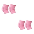 thumbnail image 2 of Vogacara 1 par de rodilleras deportivas para correr ejercicio compresión protectora rodillera manga cómoda protección Brace Protector Rosado 2piezas, 2 of 6