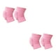 thumbnail image 2 of Vogacara 1 par de rodilleras deportivas para correr ejercicio compresión protectora rodillera manga cómoda protección Brace Protector Rosado 2piezas, 2 of 6