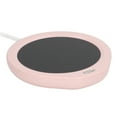 thumbnail image 4 of Coffee Mug Warmer, Electroplated Buttons Tea Warmer  For Coffee For Tea For Office Pink, 4 of 8