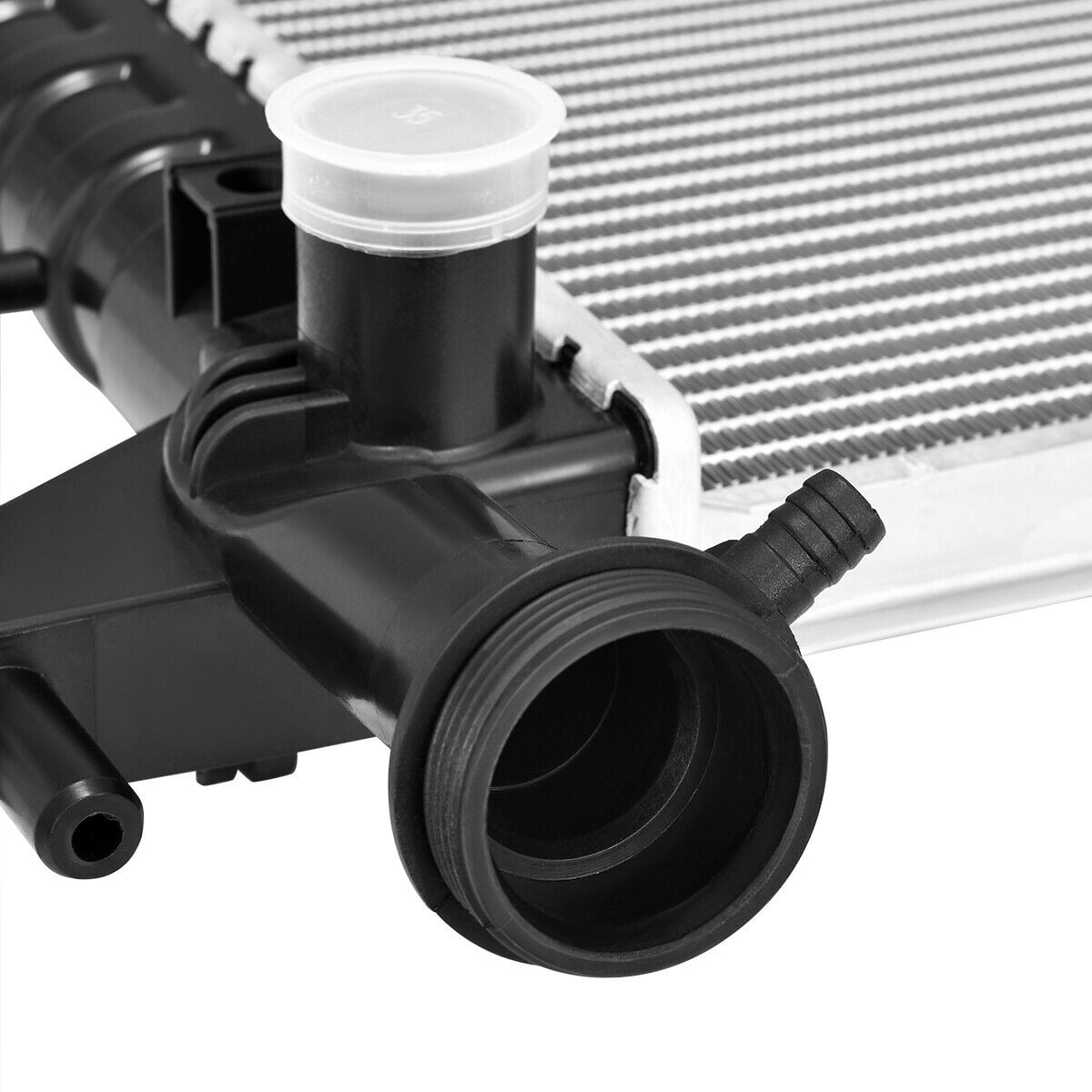 RVNI Radiator Compatible with 2009-2017 Chevrolet Traverse 2007-2017 GMC Acadia 2017 Acadia Limited 2008-2017 Buick Enclave 2007-2010 Saturn Outlook 3.6L V6