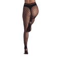 thumbnail image 5 of LECHERY Women's Ring Net Tights (1 Pair) - S/M, Black, 5 of 7