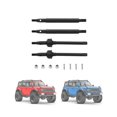 thumbnail image 5 of Eje de transmisión delantero y trasero, eje de transmisión CVD para TRX4M TRX4-M 1/18 RC Crawler Car, accesorios de piezas de actualización, negro, 5 of 5