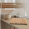 thumbnail image 4 of 6 Paires de Clavettes en Bois Instrument de Percussion Musical Bâtons de Rythme Jouet Musical pour Enfants, 4 of 7