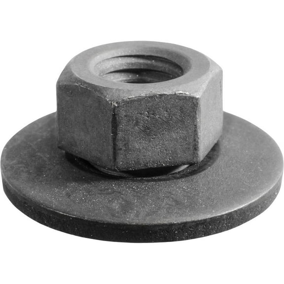 Auveco AVC24426 M6-1.0 19 mm Outer Dia. Free Spinning Washer Nut