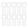 thumbnail image 1 of AURARMLET 100pcs Case Box Handles Transparent Pulls For Packaging Stability, 1 of 8