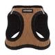 thumbnail image 1 of Voyager by Best Pet Supplies - Arnés de felpa para perro con chaleco acolchado, (base beige, mediano), 1 of 2