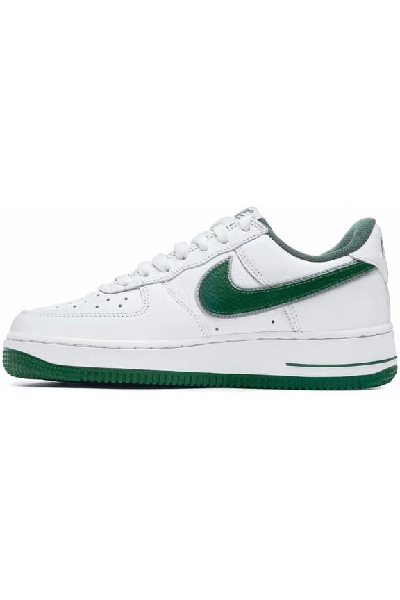 Men's Nike Air Force 1 Low White/Deep Forest-Wolf Grey (FB9128 100) - 4