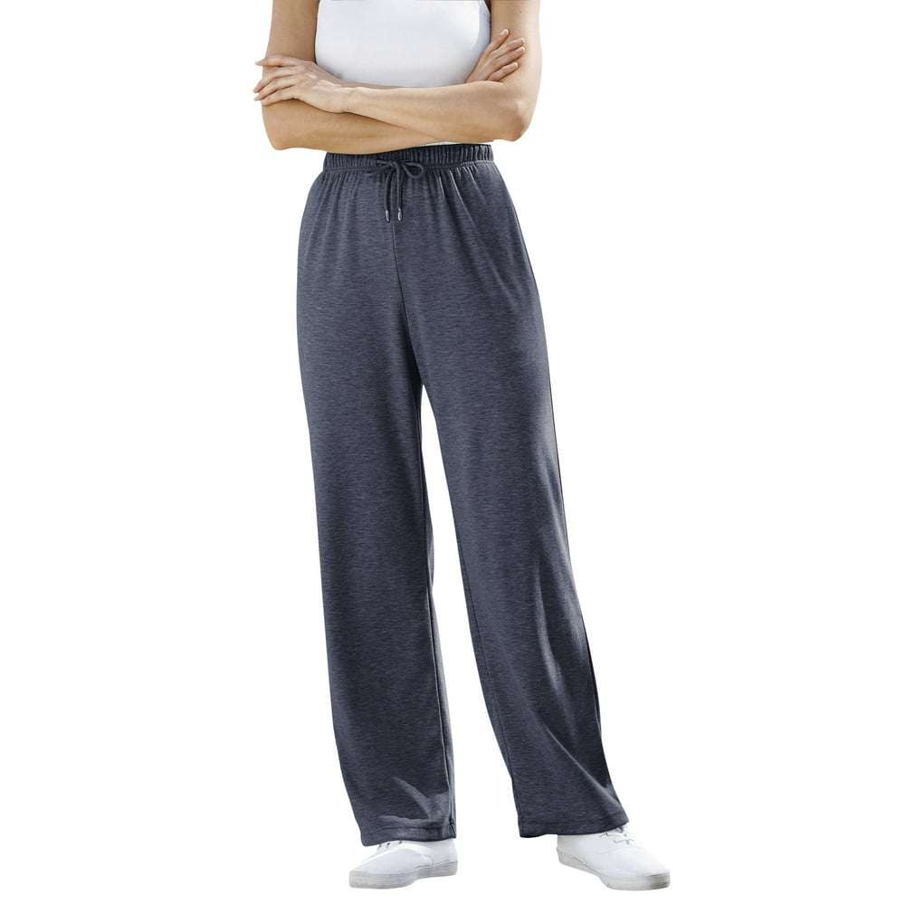 Woman Within Woman Within Women's Plus Size Tall Sport Knit Straight