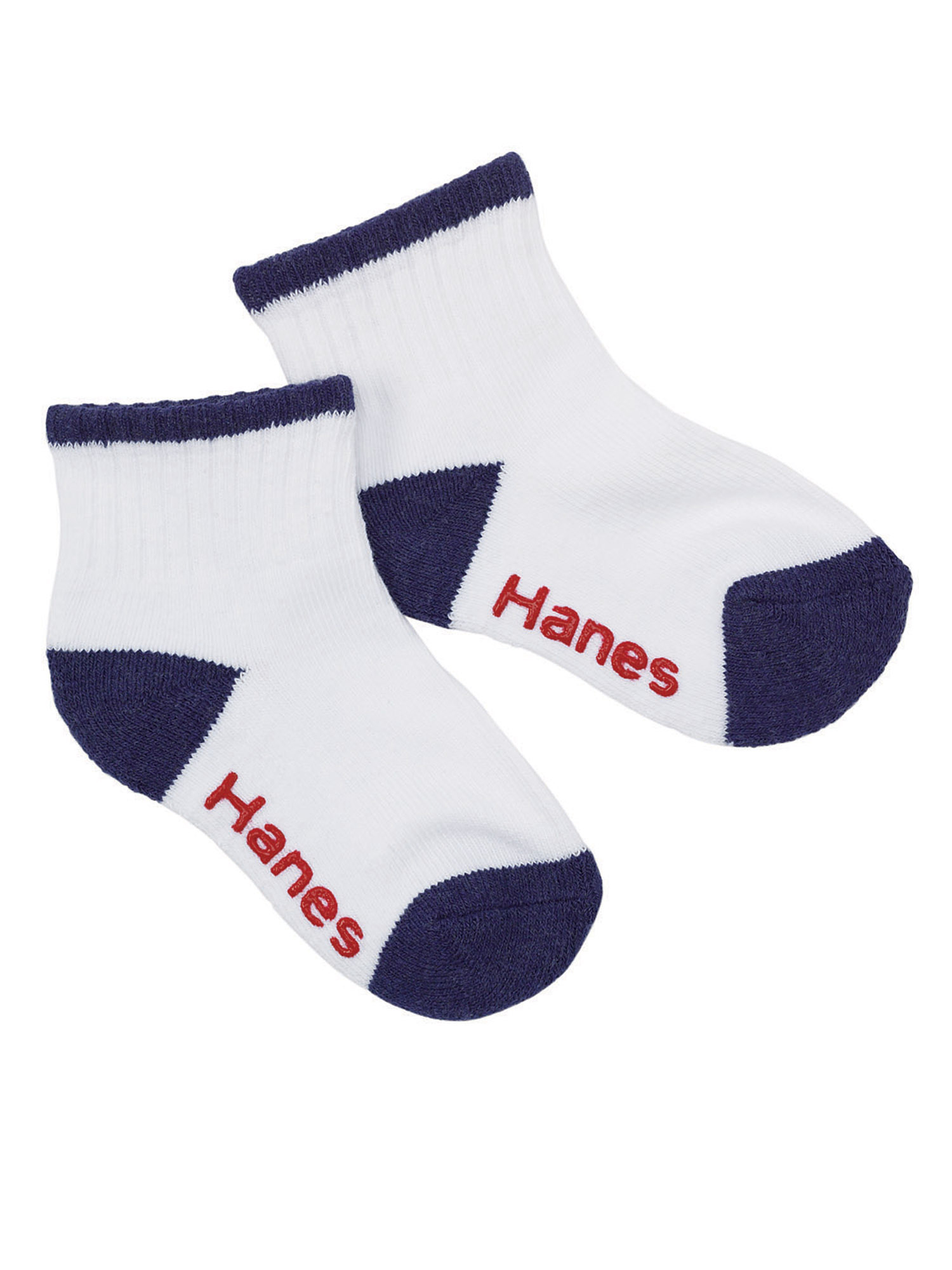 Baby Toddler Boy Crew Socks 6Pack, Ages 6Months 4T