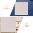 thumbnail image 3 of PAMINGONO 5Pcs Beige Linen Fabric for Embroidery Material and Craft Sewing Applications, 3 of 8
