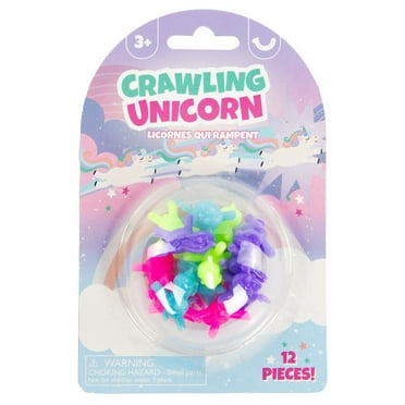 Unicorn or Spaceman Wall Crawlers, Child Novelty Keycraft Toy, Product Width 3 inch, Style May Vary