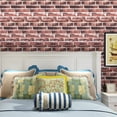 thumbnail image 3 of VALSEEL DIY Self Adhensive Brick Pattern Wallpaper Sticker for Home Wall Decoration Wall Paper Wall Panel Wallpaper Kid Room Wall Art, 3 of 3