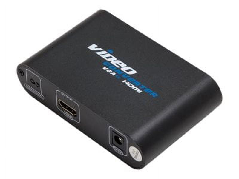 Syba VGA HD15 + 3.5mm Audio to HDMI Converter