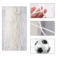 thumbnail image 5 of Red de portería de fútbol de tamaño completo, 6 x 4 pies/8 x 6 pies/12 x 6 pies/24 x 8 pies, red para postes de portería de fútbol para entrenamiento de partidos deportivos(6X4FT), 5 of 5