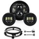 thumbnail image 1 of Kit de faros LED y faros antiniebla para motocicleta Nilight de 7 pulgadas+4,5 pulgadas, 1 of 8