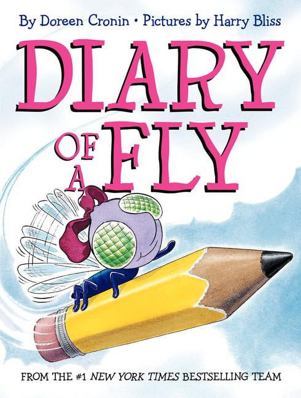 Diary of a Spider, (Hardcover) - Walmart.com