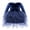 Navy Blue, variant on Arshiner Toddler Girls Dresses Sparkly Tulle Dress Fall winter Velvet Dresses for Toddler, Irregular Tulle and Cute Bowknot Design, Great for Halloween Christmas Holiday Party