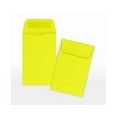 thumbnail image 4 of LUXPaper #1 Coin Envelopes w/ Moistenable Glue, Citrus Yellow, 2 1/4in x 3 1/2in, 80lb, 1000/Pack, 4 of 4