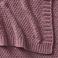thumbnail image 3 of Better Homes & Gardens Super Soft Chenille Knit Oversized Couch Throw Blanket, Violet Gem, 3 of 5