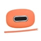 thumbnail image 3 of Porta pañuelos para el coche, práctico organizador de servilletas para el respaldo del asiento Naranja, 3 of 9