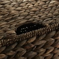 thumbnail image 5 of Casafield Set of 2 Water Hyacinth Storage Baskets (Medium/Large),  Multipurpose Organizer Rectangular Totes with Removable Lids, 5 of 7