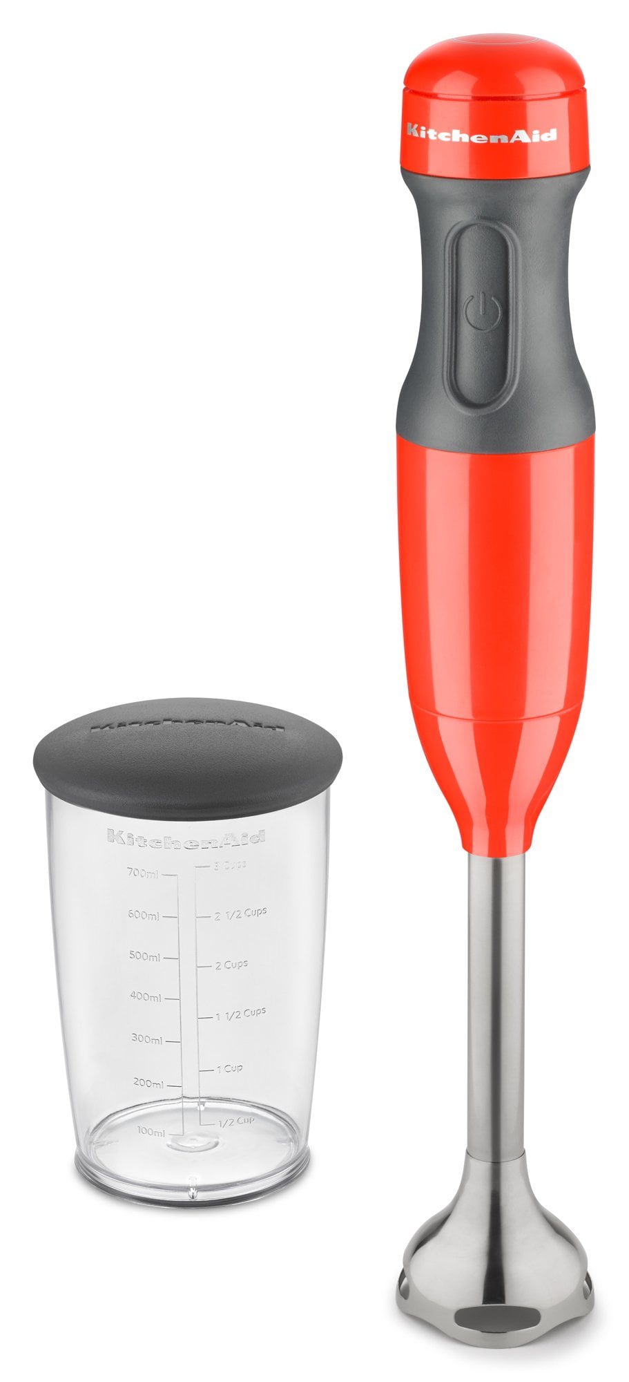 KitchenAid KHB1231HT 2Speed Hand Blender, Hot Sauce