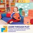 thumbnail image 6 of Battat Cuddle & Play Pup 6-Foot Long Plush Puppy, Toddler and Preschool Toys, 6 of 13