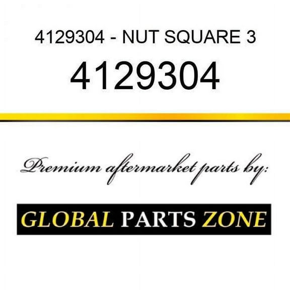 4129304 - NUT SQUARE 3/4 fits Caterpillar (CAT)