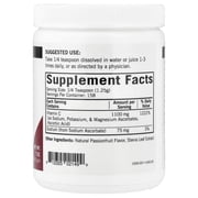 Kirkman Labs Buffered Vitamin C Powder, Passionfruit, 7 oz (198.5 gm)