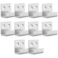 thumbnail image 3 of FONDOTIN 10Pcs Stainless Steel Heavy Duty Tile Hangers Wall Hanging Kit for Ceramic Display, 3 of 8