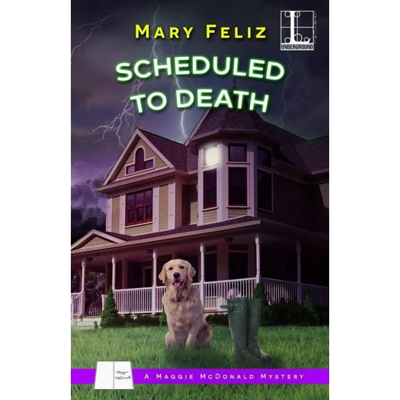Scheduled to Death, (Paperback)