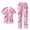 Pink Breast Cancer Awareness, variant on Yspwyqan Pink Breast Cancer Awareness Scrubs for Women Set, 2 Piece V-Neck Short Sleeve Scrubs Top & Cargo Pants, Stretchy Breathable Uniforms with 6 Pockets for Nurse, Size S