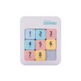 thumbnail image 1 of TIELUTT Sliding Puzzle Toy Educational Brain Teaser Game For Kids Ages 5 and Up Learning Activity Keyboard Poppet Game for Kids 2 Computer for Toddlers 4 Years Old Kids Building Beehive Game for Kids, 1 of 5